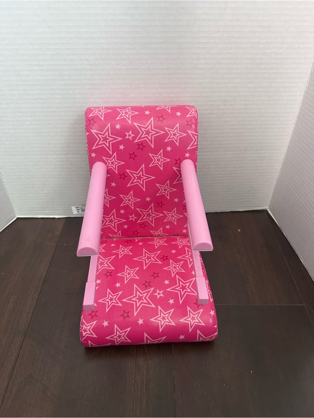 American Girl Doll Pink Stars Bistro Treat Seat Counter High Chair